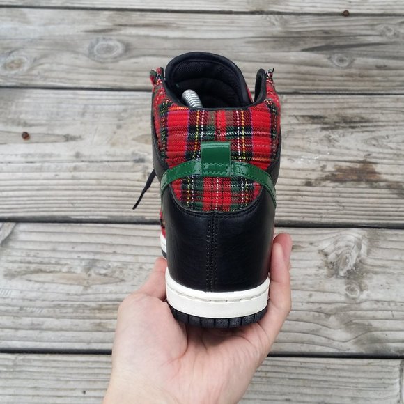 Rare Women 2013 Nike Dunk Sky High City FW Quickstrike London Shoes Sneakers - Picture 7 of 8